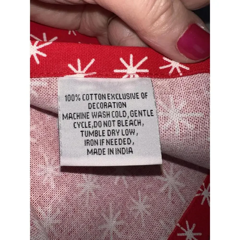 New 100% Cotton 